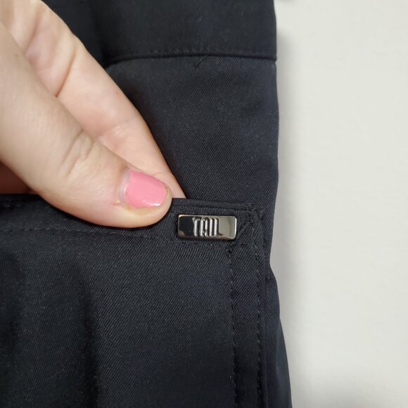 TAIL Classic 31" Golf Pants Straight Leg Stretch UPF 40+ Work Black Women's 16 - Picture 8 of 15